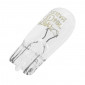 AMPOULE/LAMPE STANDARD 12V 5W CULOT W2,1x9,5d NORME W5W T10 WEDGE BLANC (FEU DE POSITION) (BOITE DE 10) -OSRAM- 4050300524801