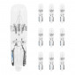 LIGHT BULB 12V 1,2W STANDART W1,2W FOOT W2x4,6D WEDGE CLEAR (DASHBOARD LIGHT) (SOLD PER 10) -OSRAM- 4050300838540