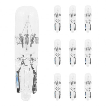 LIGHT BULB 12V 1,2W STANDART W1,2W FOOT W2x4,6D WEDGE CLEAR (DASHBOARD LIGHT) (SOLD PER 10) -OSRAM- 4050300838540