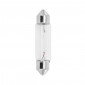 LIGHT BULB 12V 5W STANDART C5W FOOT SV8,5-8 (TUBULAR) CLEAR (TAIL+BRAKE LIGHT) (SOLD PER UNIT) -OSRAM- 4050300891439