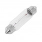 LIGHT BULB 12V 5W STANDART C5W FOOT SV8,5-8 (TUBULAR) CLEAR (TAIL+BRAKE LIGHT) (SOLD PER UNIT) -OSRAM- 4050300891439
