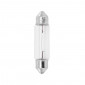 LIGHT BULB 12V 10W STANDART C10W FOOT SV8,5-8 (TUBULAR) CLEAR (TAIL+BRAKE LIGHT) (SOLD PER UNIT) -OSRAM- 4050300891354