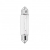 AMPOULE/LAMPE STANDARD 12V 10W CULOT SV8,5-8 (11x40) NORME C10W NAVETTE BLANC (FEU ARRIERE+STOP) (VENDU A L'UNITE) -OSRAM- 4050300891354