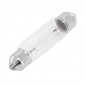 AMPOULE/LAMPE STANDARD 12V 10W CULOT SV8,5-8 (11x40) NORME C10W NAVETTE BLANC (FEU ARRIERE+STOP) (VENDU A L'UNITE) -OSRAM- 4050300891354