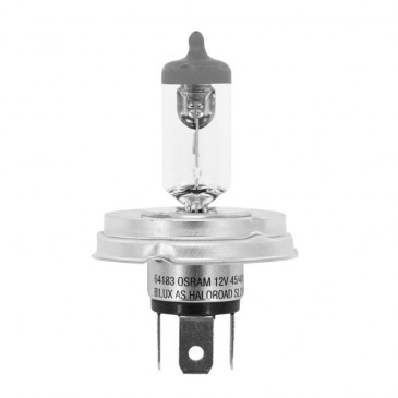 LIGHT BULB 12V 45/40W STANDART R2 FOOT P45T CLEAR (HEADLIGHT) (SOLD PER UNIT) -OSRAM- 4062172156387