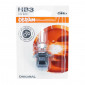 LIGHT BULB 12V 60W STANDART HB3 FOOT P20D CLEAR (HEADLIGHT) (SOLD PER UNIT) -OSRAM- 4050300137193