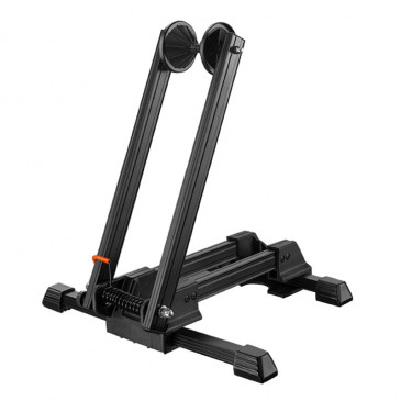DISPLAY STAND - FOR 1 BIKE - AUTOMATIC FOLDABLE FOR 12" > 29" BLACK 3700948227954