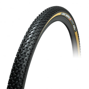 TYRE FOR GRAVEL BIKE 700 X 36 TUFO SWAMPERO Black -/Beige TUBETYPE/TUBELESS FOLDABLE (36-622) 8592723055785