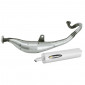 EXHAUST FOR SCOOT TECNIGAS NEXT R (VARNISHED) FOR HONDA 50 WALLAROO (ALUMINIUM BLACK SILENCER) 8435521101585