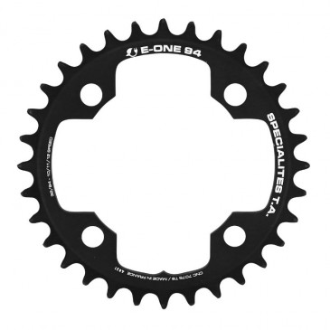 PLATEAU VAE/E-BIKE 4BRA D.94 POUR BROSE / SPECIALIZED TA 32DTS MONO E-ONE NOIR ALU 7075 NARROW WIDE 8020775036129