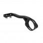 DISPLAY BRACKET - POLINI EP3 FOR DISPLAY TFT - OFFSET ON HANDLEBAR 8054705118722