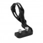 DISPLAY BRACKET - POLINI EP3 FOR DISPLAY TFT - OFFSET ON HANDLEBAR 8054705118722