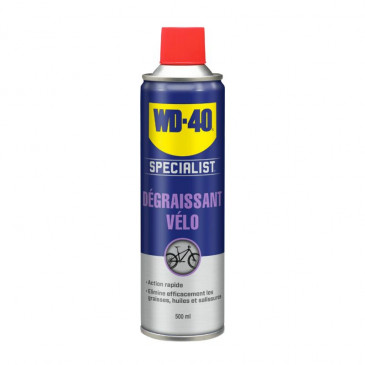 DEGREASER- VELO WD-40 BIKE (SPRAY 500ml) 5032227337046