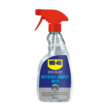 CLEANER (GENERAL PURPOSE) WD-40 SPECIALIST MOTORCYCLE (SPRAY 500ml) 5032227332416