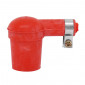 SPARK PLUG CAP- P2R - RED RUBBER - WATERPROOF