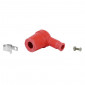 SPARK PLUG CAP- P2R - RED RUBBER - WATERPROOF