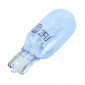 LIGHT BULB 12V 5W STANDART W5W FOOT W2,1x9,5D WEDGE BLUE (SPEEDOMETER) (SOLD PER UNIT) -FLOSSER- 4018354005097
