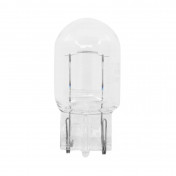 AMPOULE/LAMPE STANDARD 12V 21W CULOT W3x16D NORME W21W T20 WEDGE BLANC (COMPTEUR ET CLIGNOTANTS) (BOITE DE 10) -FLOSSER- 4018354004342