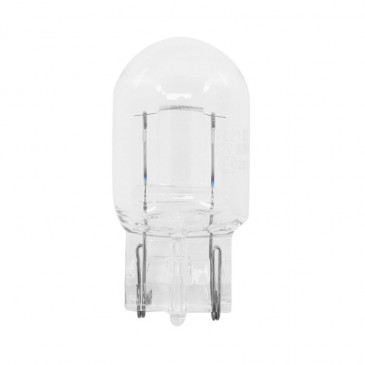 LIGHT BULB 12V 21W STANDART W3W FOOT W3x16D WEDGE CLEAR (DASHBOARD LIGHT +TURN LIGHT) (SOLD PER 10) -FLOSSER- 4018354004342