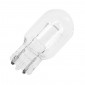 AMPOULE/LAMPE STANDARD 12V 21W CULOT W3x16D NORME W21W T20 WEDGE BLANC (COMPTEUR ET CLIGNOTANTS) (BOITE DE 10) -FLOSSER- 4018354004342