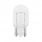 LIGHT BULB 12V 21W STANDART W3W FOOT W3x16D WEDGE CLEAR (DASHBOARD LIGHT +TURN LIGHT) (SOLD PER 10) -FLOSSER- 4018354004342