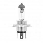AMPOULE/LAMPE HALOGENE H4 12V 100/90W CULOT P43t BLANC (PROJECTEUR) (VENDU A L'UNITE) -FLOSSER- 4018354000757