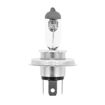 LIGHT BULB 12V 100/90W - H4 - P43T CLEAR (HEADLAMP) (SOLD PER UNIT) -FLOSSER-