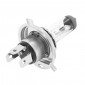 AMPOULE/LAMPE HALOGENE H4 12V 100/90W CULOT P43t BLANC (PROJECTEUR) (VENDU A L'UNITE) -FLOSSER- 4018354000757