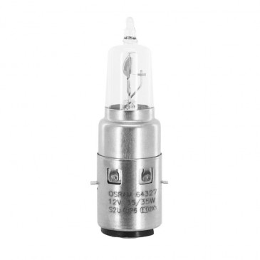 AMPOULE/LAMPE HALOGENE S2 12V 35/35W CULOT BA20d BLANC (PROJECTEUR) -OSRAM- 4052899136755