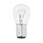 AMPOULE/LAMPE STANDARD 12V 18/5W CULOT BAY15d NORME P18/5W BLANC (BOITE DE 10) -FLOSSER- 4018354009170