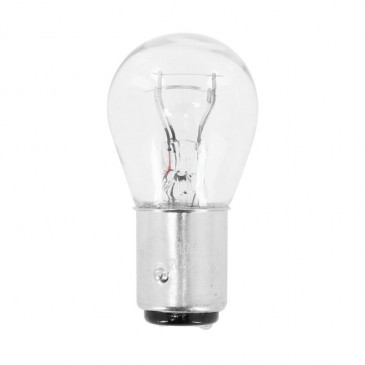 LIGHT BULB 12V 18/5W FOOT BAY15D STANDARD (10 IN A BOX) -FLOSSER-