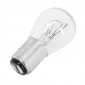 AMPOULE/LAMPE STANDARD 12V 18/5W CULOT BAY15d NORME P18/5W BLANC (BOITE DE 10) -FLOSSER- 4018354009170
