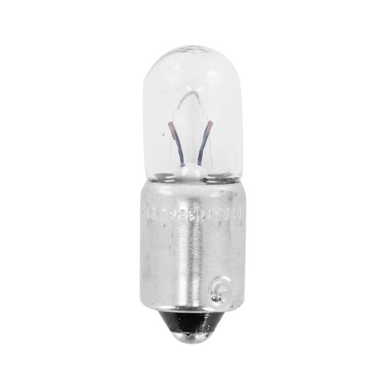 LIGHT BULB 12V 5W STANDART T5W FOOT BA9S CLEAR (PARKING LIGHT) (SOLD PER  10) -OSRAM- - P2R