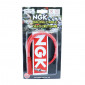 SPARK PLUG CAP - NGK RACING CR2 BEND FOR SPARK PLUG WITHOUT OLIVE (8048) 0087295080481
