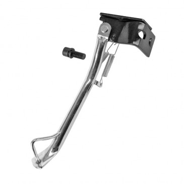 SIDE STAND FOR SCOOT MBK 50 BOOSTER NG, ROCKET/YAMAHA 50 BWS BUMP, SPY CHROME -REPLAY-