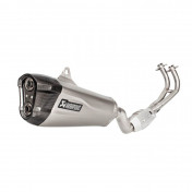POT MAXISCOOTER AKRAPOVIC POUR YAMAHA 530 TMAX 2017>2019 (LIGNE COMPLETE RACING LINE) (S-Y5R3-HZEMT/1) (HOMOLOGUE CE) 3831113556569