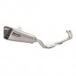 EXHAUST FOR MAXISCOOTER AKRAPOVIC FOR YAMAHA 530 TMAX 2017>2019 (TITANIUM COMPLETE LINE) (S-Y5R3-HZEMT/1) (EEC APPROVED) 3831113556569