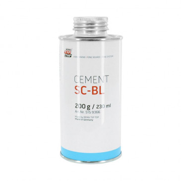 COLLE A PNEU TUBELESS SPECIAL CEMENT BL (BIDON 200g) -TIP TOP- (5159366) 4046627143467