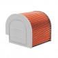 AIR FILTER FOR MOTORBIKE HONDA 125 S REBEL 1995>2002 -HIFLOFILTRO HFA1104- 824225120035