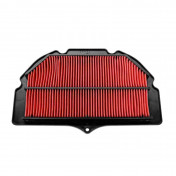 FILTRE A AIR MOTO ADAPTABLE SUZUKI 600 GSX R 2001>2003, 750 GSX R 2000>2003, 1000 GSX R 2001>2004 -HIFLOFILTRO HFA3908- 824225121629