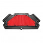 AIR FILTER FOR MOTORBIKE KAWASAKI 650 ER 2013>, 650 EX 2012>, 650 NINJA 2013> -HIFLOFILTRO HFA2608- 824225123609
