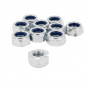 HEX NUT NYLSTOP TYPE M12 (SOLD PER 10) 7421083712292