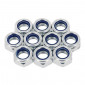 HEX NUT NYLSTOP TYPE M12 (SOLD PER 10) 7421083712292