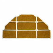 AIR FILTER FOR MOTORBIKE KAWASAKI 600 ZX-6 R NINJA 1998>2002, 636 ZX-6 R NINJA 2002> -HIFLOFILTRO HFA2602- 824225120783