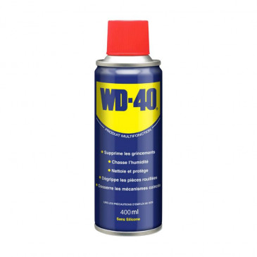 LUBRIFIANT WD-40 MULTIFONCTION CLASSIQUE (AEROSOL 400 ml)