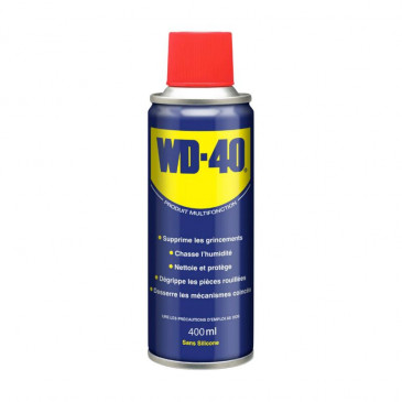LUBRIFIANT WD-40 MULTIFONCTION CLASSIQUE (AEROSOL 400 ml) 5032227330047