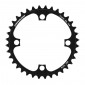 CHAINRING FOR E/BIKE- SINGLE 36T. Ø104 BLACK -ALUMINIUM- 7075 STRONGLIGHT -4 ARMS (FOR BOSCH SYSTEM 1st and 3rd GENERATION - COMPATIBLE BROSE WITH SPIDER REF 181123) 3700223713691