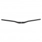 HANDLEBAR- FOR MTB- SEMI RISER- ITM ALCOR - MATT BLACK Ø 31,8mm Lg760mm 4716609289420
