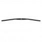 HANDLEBAR- FOR MTB- SEMI RISER- ITM ALCOR - MATT BLACK Ø 31,8mm Lg760mm 4716609289420