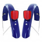 GARDE BOUE BLEU ARRIERE POUR TRICYCLE 28596 20" (VENDU A LA PAIRE) 3700948043844